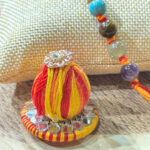 7 Chakra Stone Rakhi Hamper Set - Image 3
