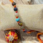 7 Chakra Stone Rakhi Hamper Set - Image 2