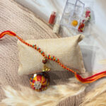 Rudraksha Rakhi Hamper Set