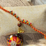 Rudraksha Rakhi Hamper Set - Image 2