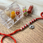Tiny Toes Baby Rakhi