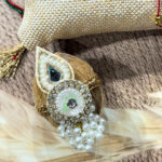 Natural Stone Rakhi Hamper Set - Image 3