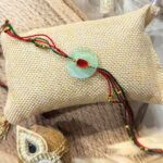 Natural Stone Rakhi Hamper Set - Image 2