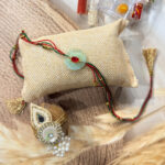 Natural Stone Rakhi Hamper Set