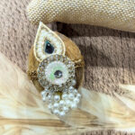 Kundan Rakhi Hamper Set - Image 3