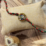 Kundan Rakhi Hamper Set - Image 2