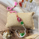 Pink Blossom Rakhi Hamper Set