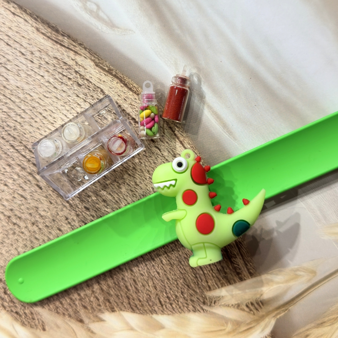 9 Dino Rakhi Band - Image 1
