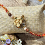 Ivory Bloom Rakhi Hamper Set - Image 2