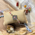 Blush Bloom Ad Rakhi Hamper Set