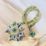 Peacock Royale Bhaiya Bhabhi Rakhi Set