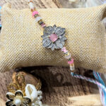 Blush Bloom Ad Rakhi Hamper Set - Image 2