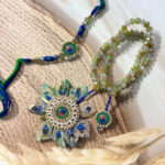 Peacock Royale Bhaiya Bhabhi Rakhi Set - Image 3