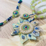 Peacock Royale Bhaiya Bhabhi Rakhi Set - Image 2