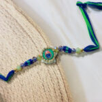 Peacock Royale Bhaiya Bhabhi Rakhi Set - Image 4