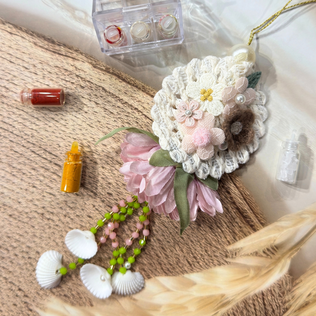 marit (2) Vintage Floral Lumba - Image 1
